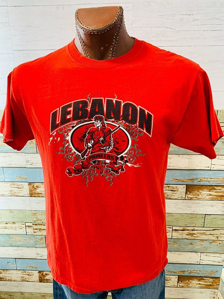 90s - Lebanon Pioneers | T-shirt - Hamlets Vintage