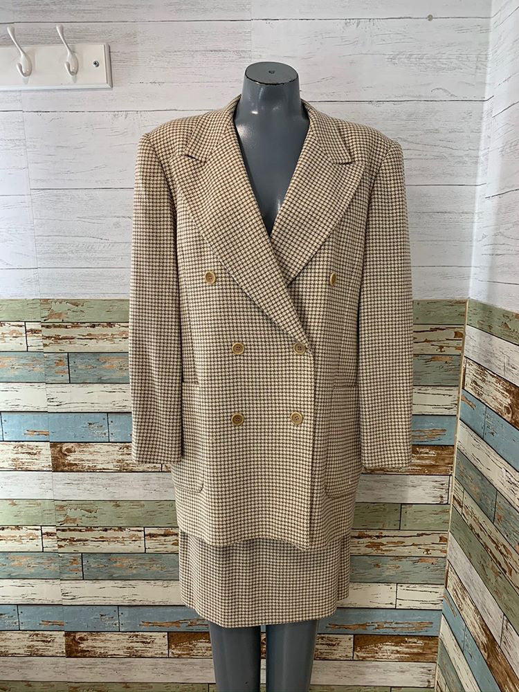 90’s Two Piece Set Jacket and Skirt by Escada - Hamlets Vintage