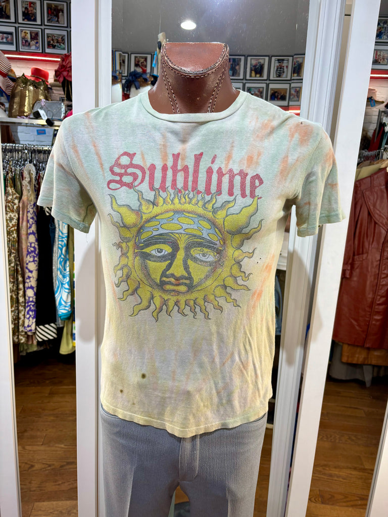 sublime t shirt tie dye