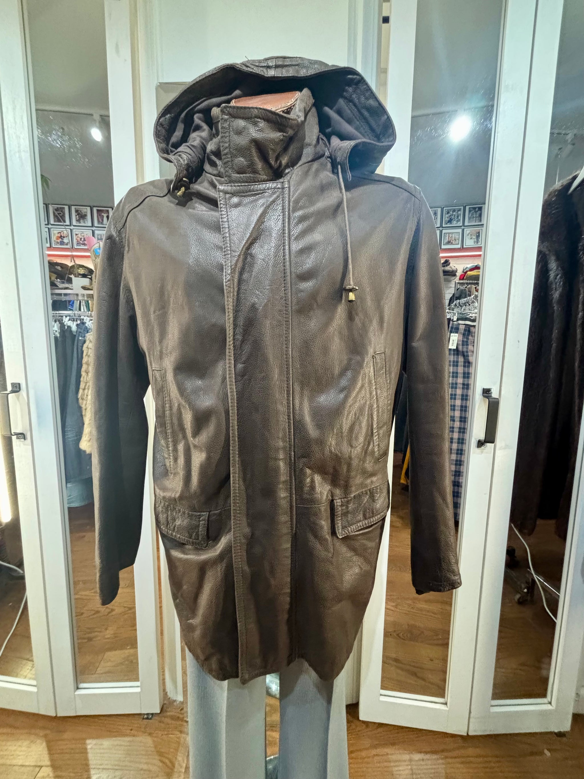 Leather Vintage Men Jackets – Hamlets Vintage