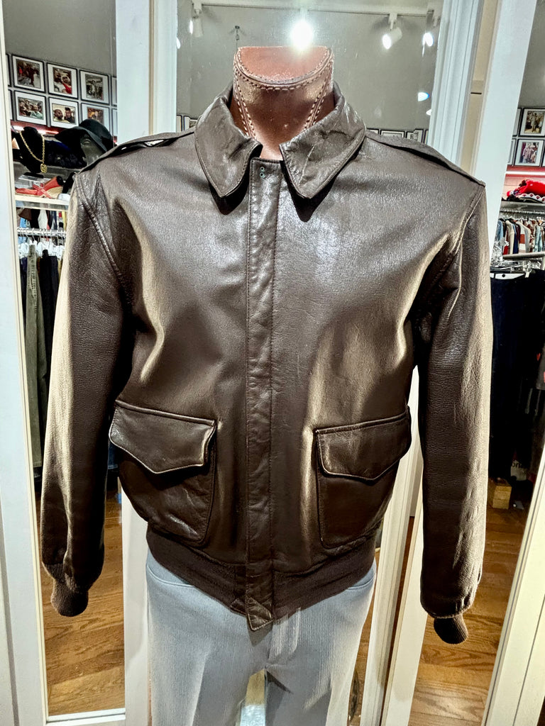 Leather Vintage Men Jackets – Hamlets Vintage