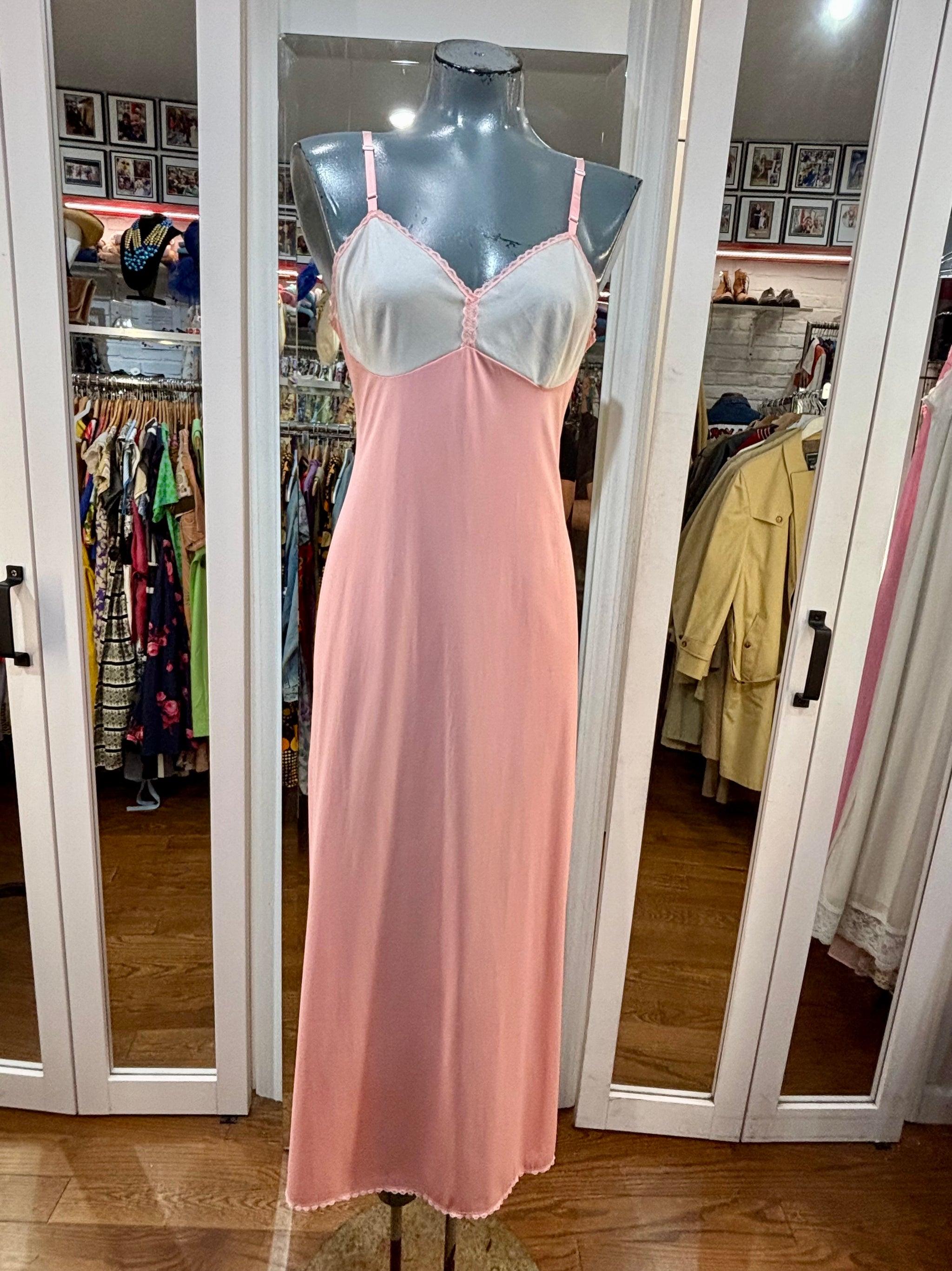 strapless open back dress Mersea Women's Palm Springs Kaftan in Sunset Glow main image 1