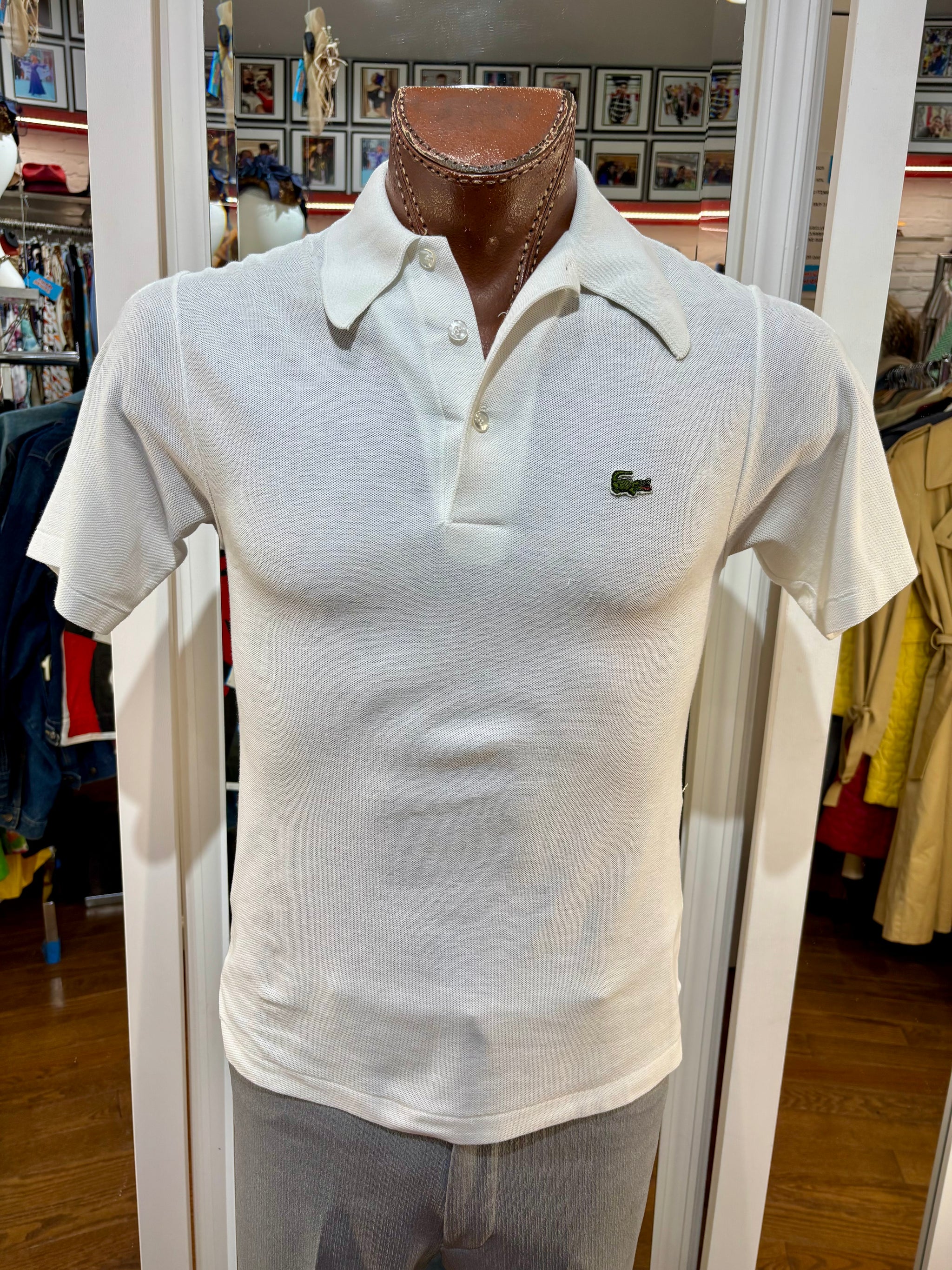 Vintage Chemise Lacoste Chemise Lacoste Polo Vintage 70