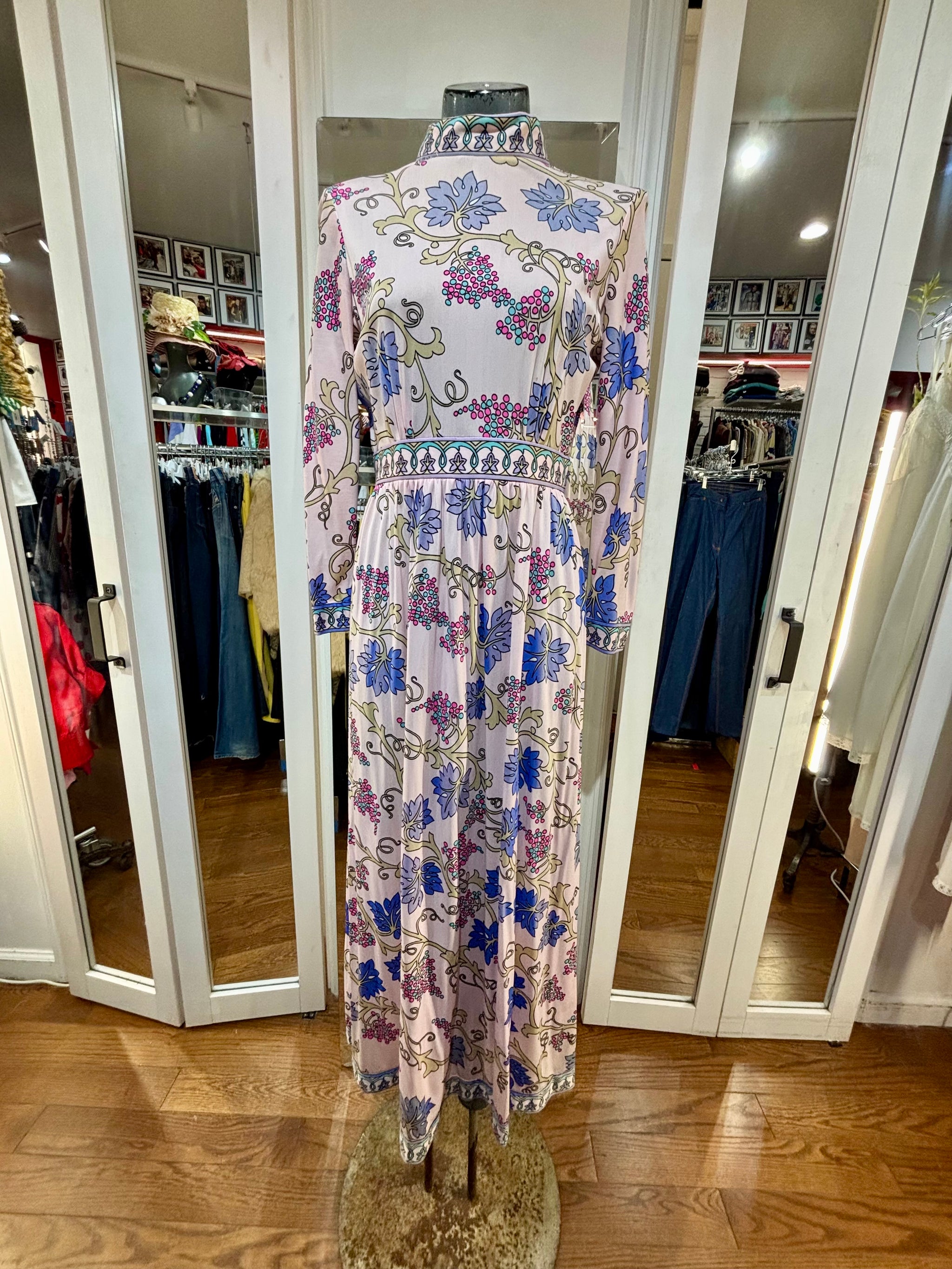 lilac long sleeve maxi dress Women's Grace Filled Dress, Purple