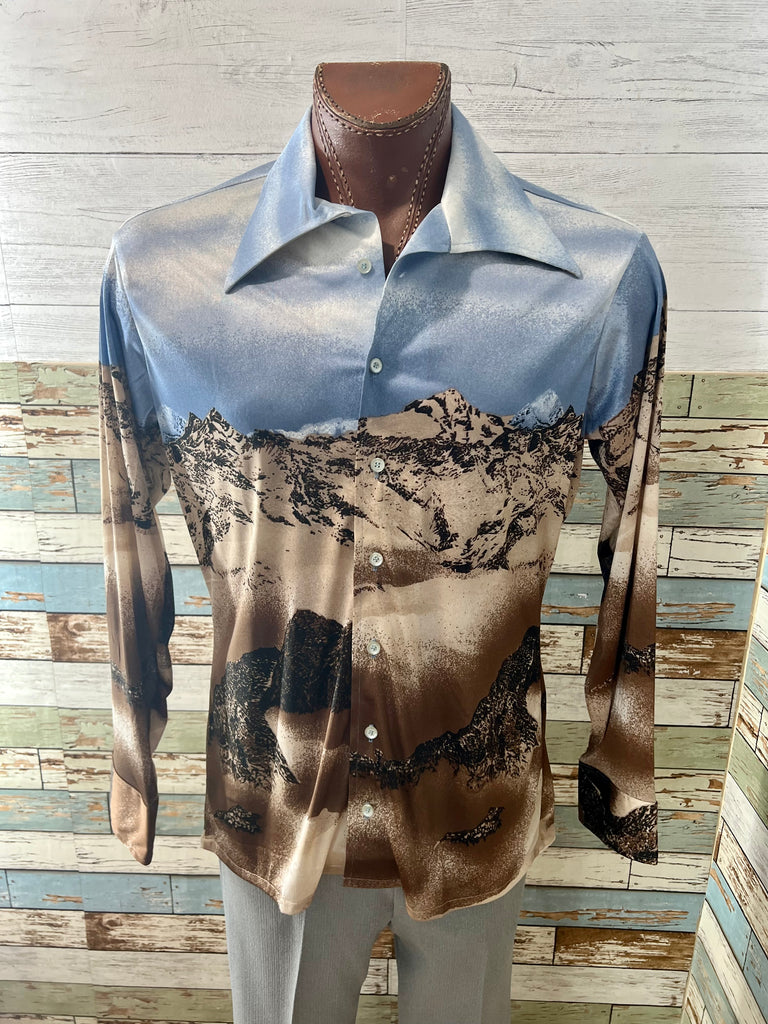 RARE Unisex NIK NIK Shirt/70s Disco Shirt/70s Nik Nik/70s Fashion/70s  Futuristic Shirt/vintage Nik Nik/disco Shirt/near Mint Condition -   Canada