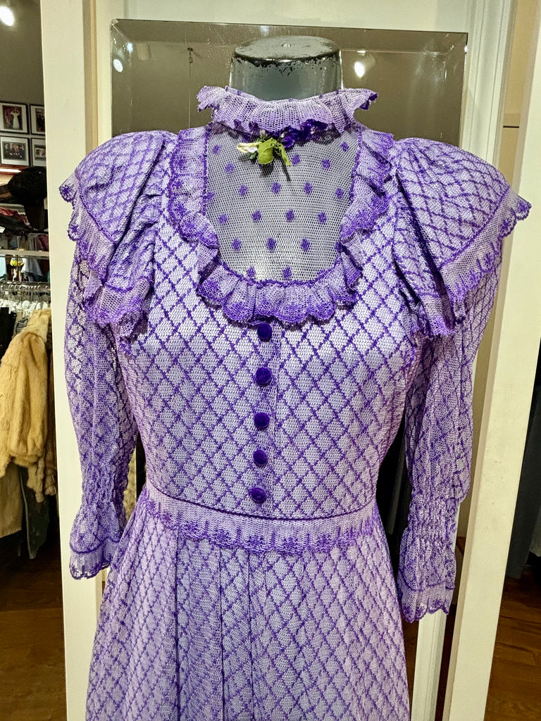 edwardian purple dress Purple Edwardian Costume 19th Century PromDress Gothic Steampunk Victorian  Shirt