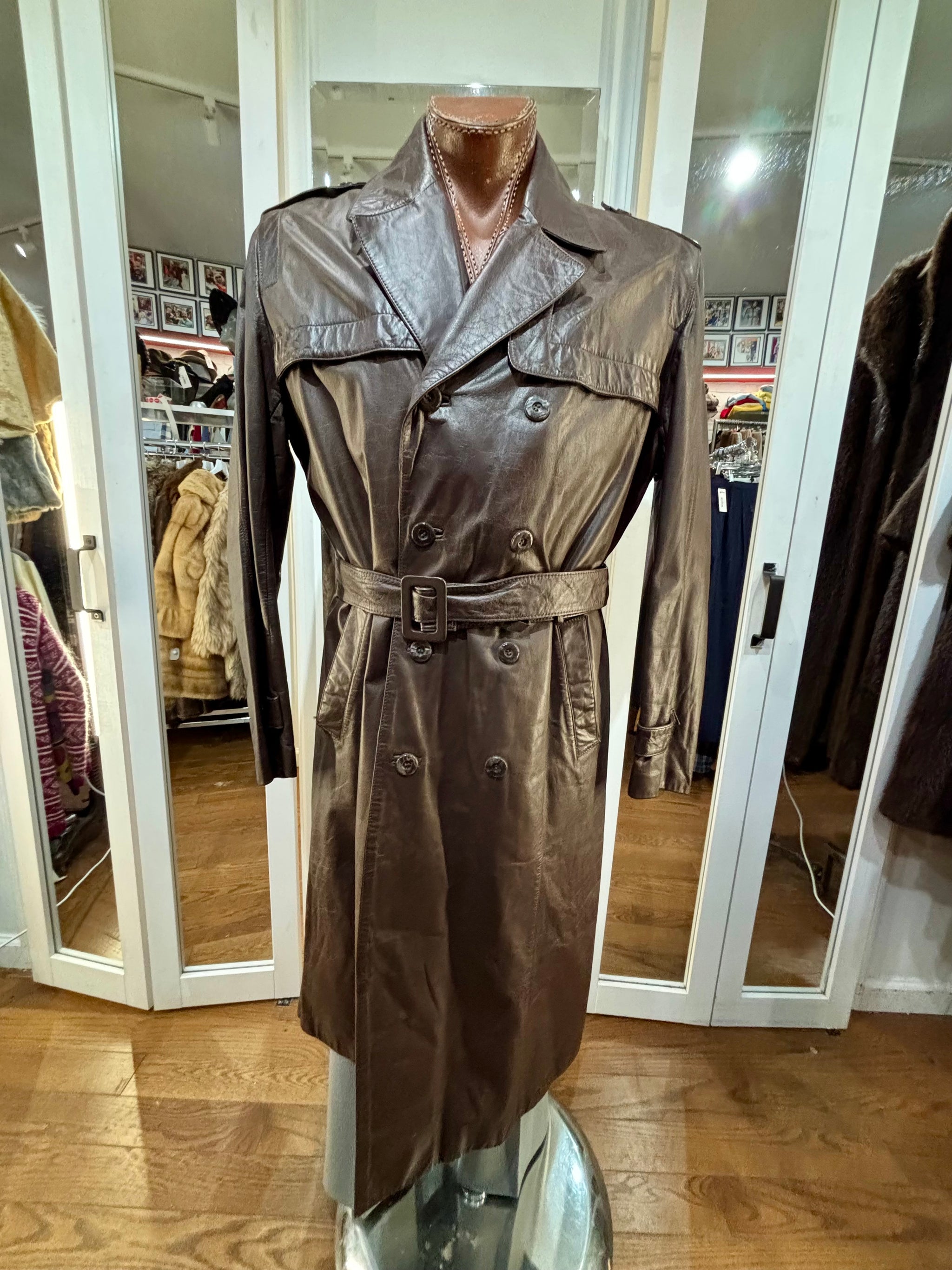 Leather Vintage Men Jackets – Hamlets Vintage