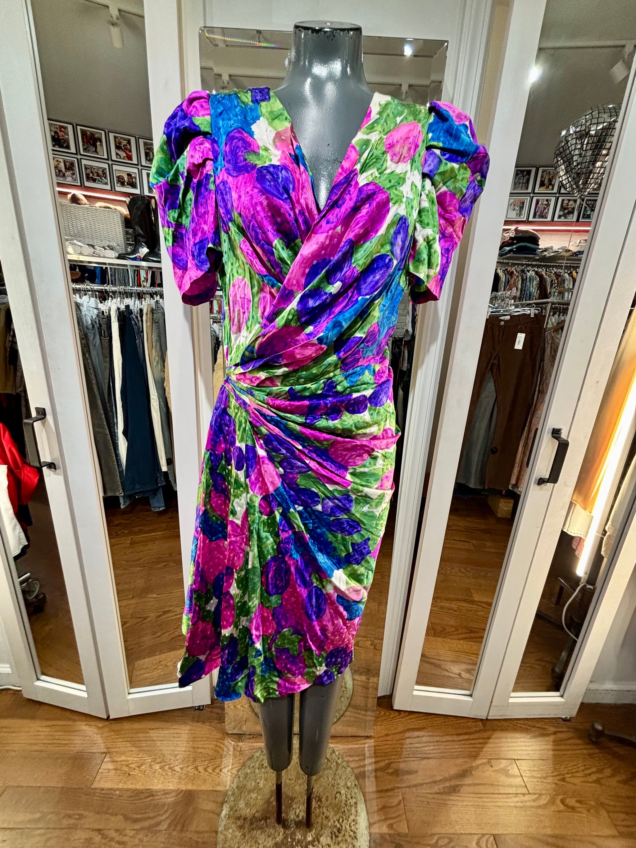 retro 1980 dress 80s Vintage Dresses