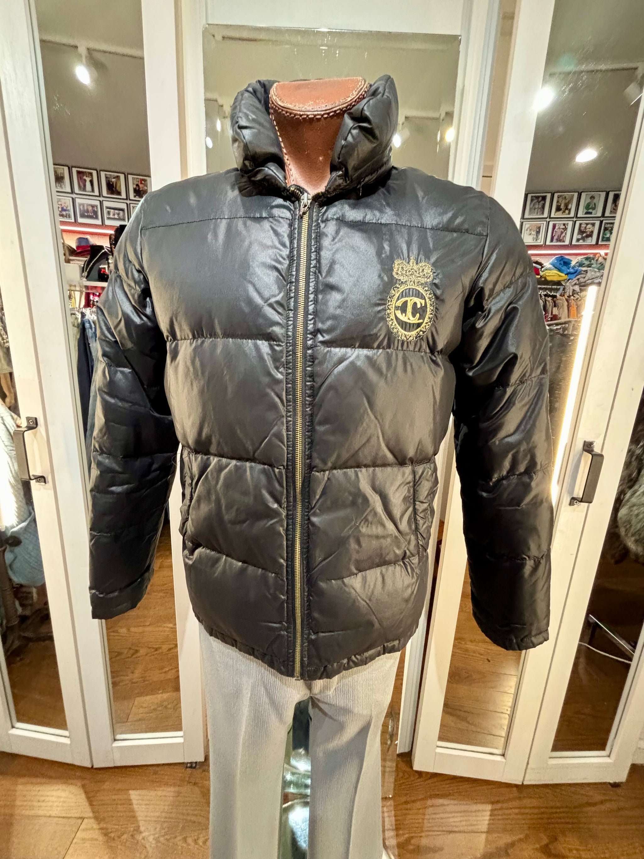 Just Cavalli ボンテージ ジャケット bondage puffer Just Cavalli