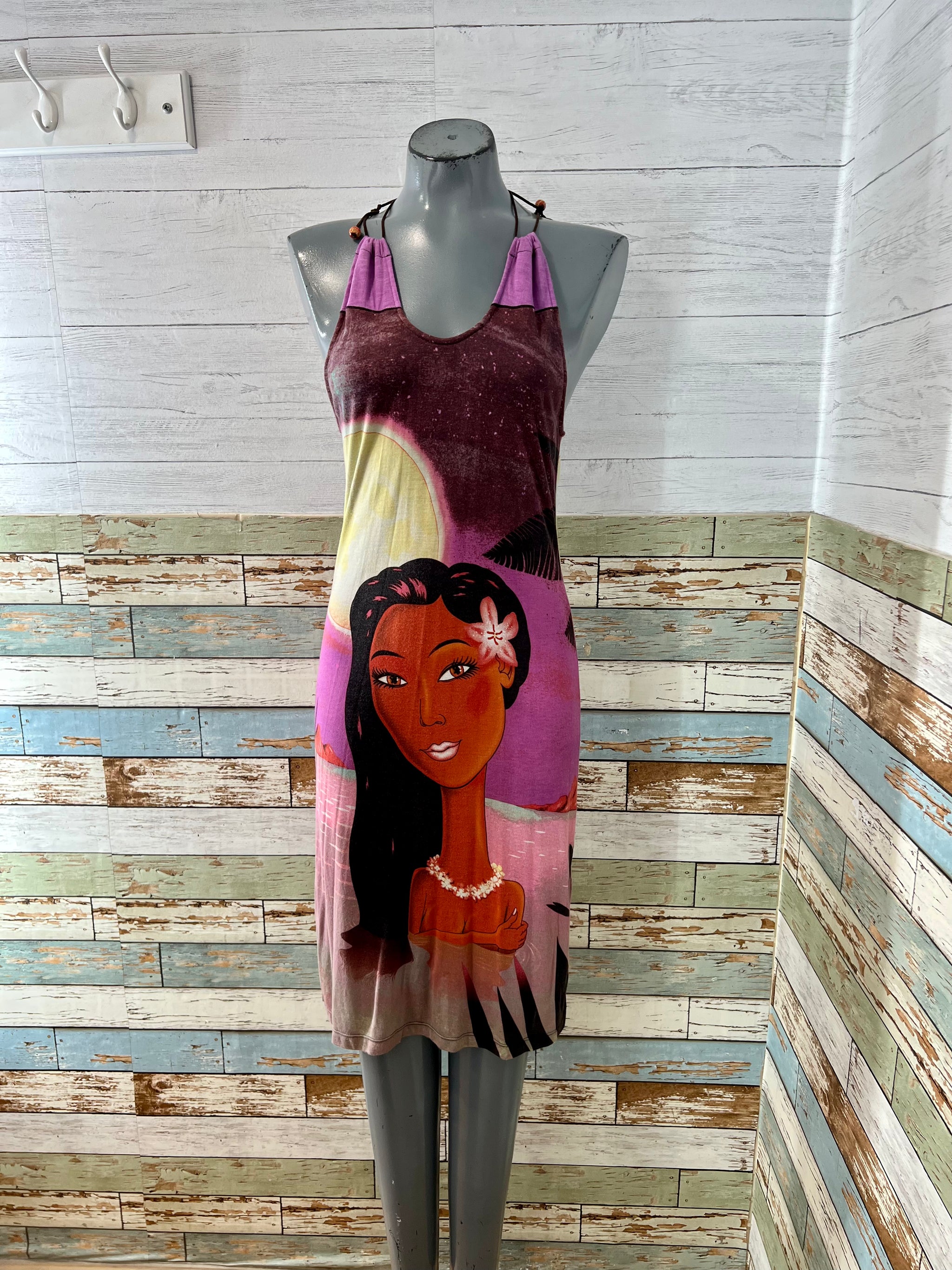 Robe Custo Barcelona Violette Taille 4 – Neuve Avec étiquettes, En Laine Acrylique, Coupe Droite