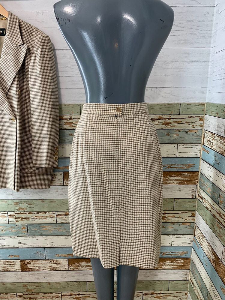 90’s Two Piece Set Jacket and Skirt by Escada - Hamlets Vintage