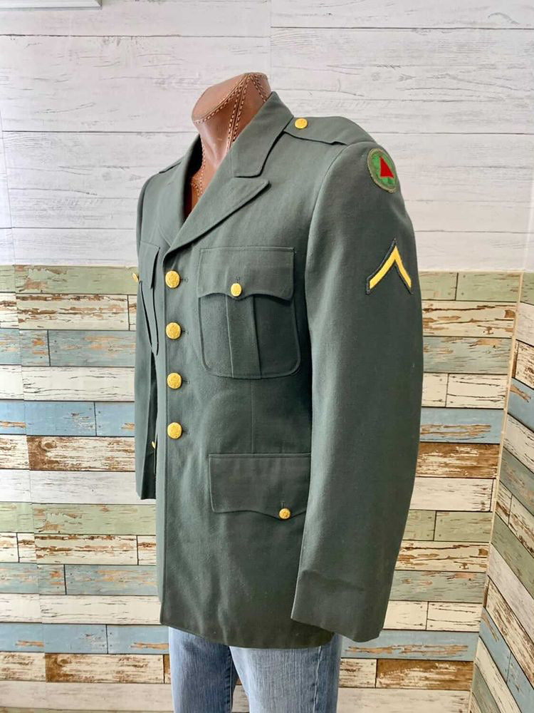 80s Military Uniform - Hamlets Vintage