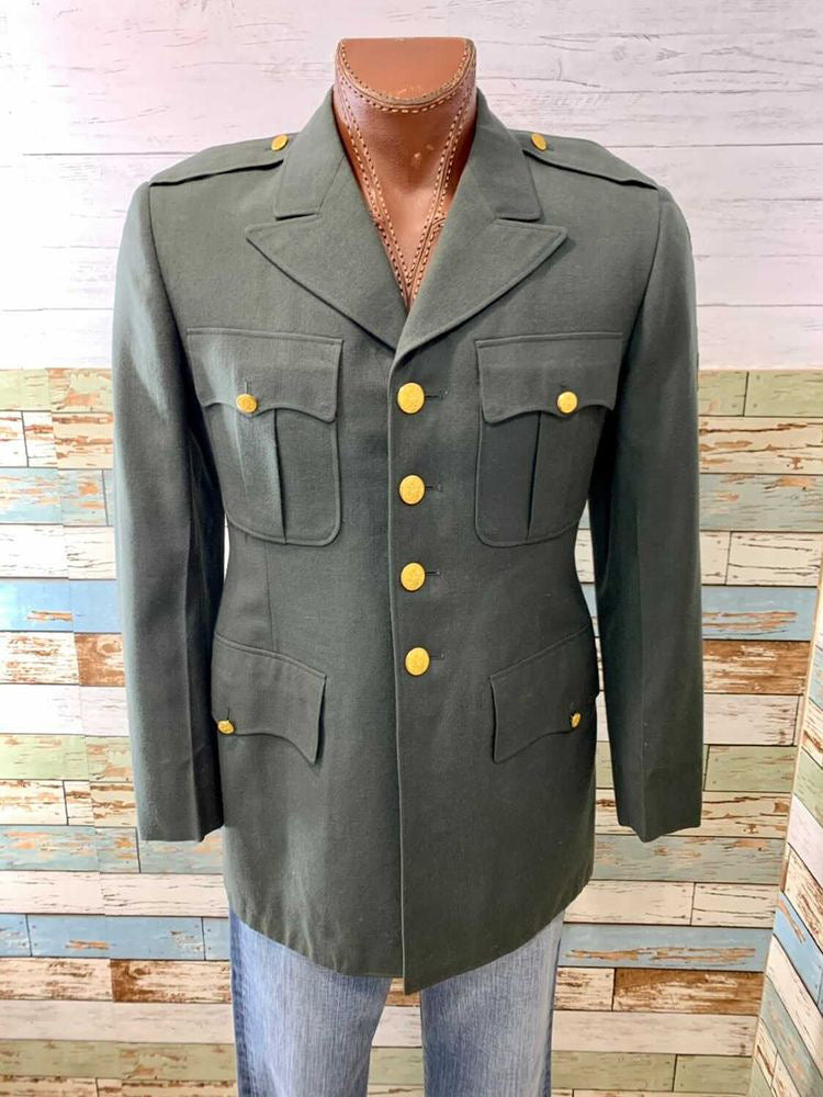 80s Military Uniform - Hamlets Vintage