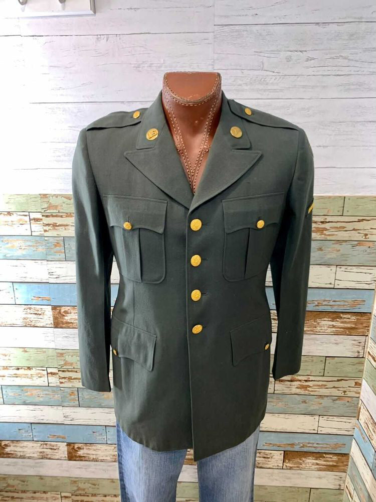 80s Military Doctor Uniform - Hamlets Vintage