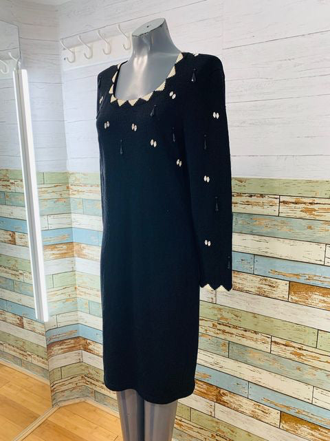 90s long Sleeve Dress with Stones & Beads 90s long Sleeve Dress with Stones & Beads