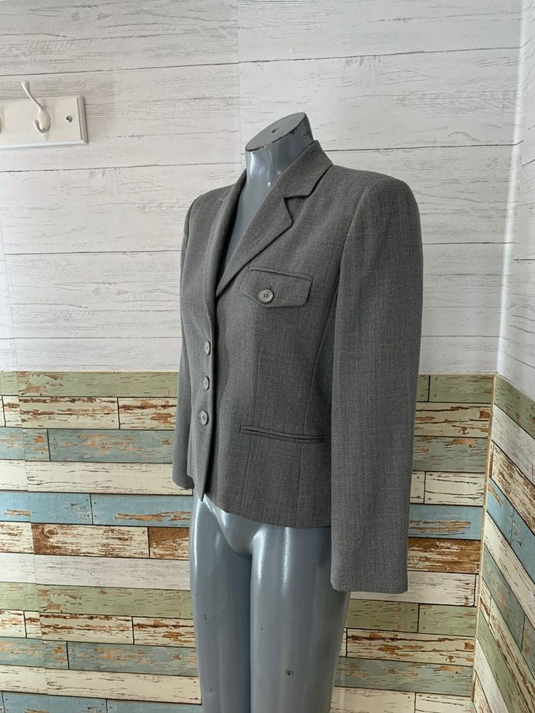 70’s Short Suit Jacket By Burberry’s of London - Hamlets Vintage