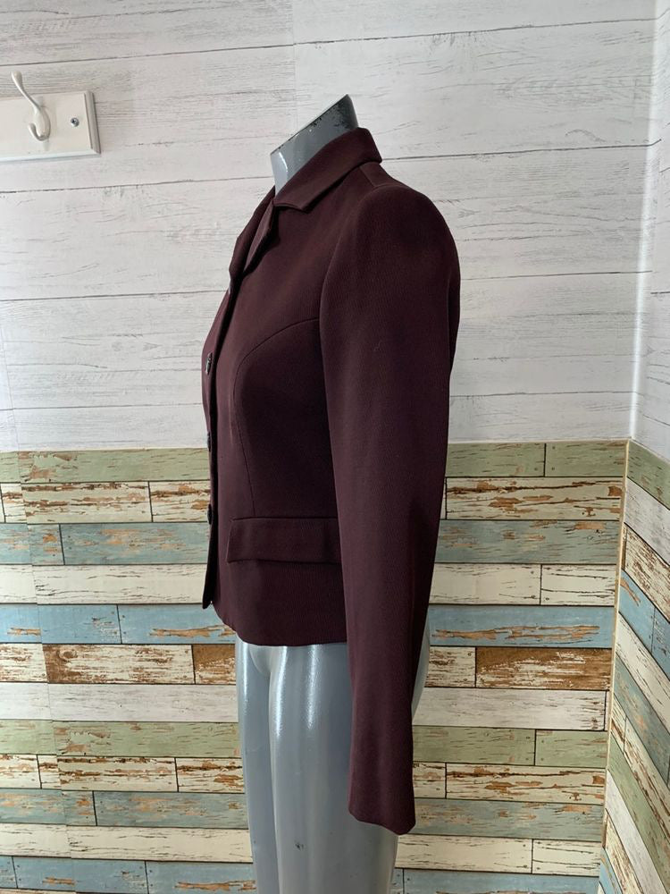 90’s Short Suit Jacket  By Versace Jean Couture - Hamlets Vintage