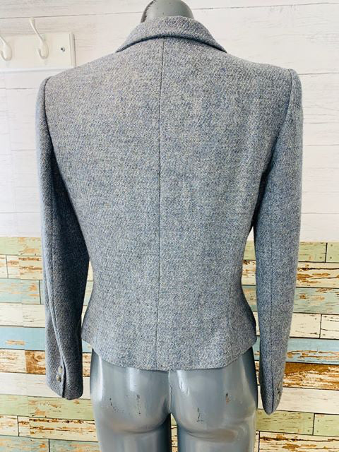 80s - Short Wool Jacket  By Don Sayres for Gamut - Hamlets Vintage