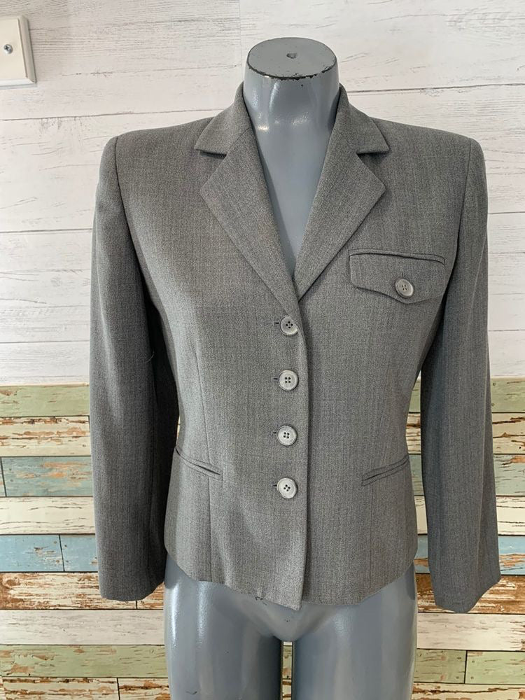 70’s Short Suit Jacket By Burberry’s of London - Hamlets Vintage