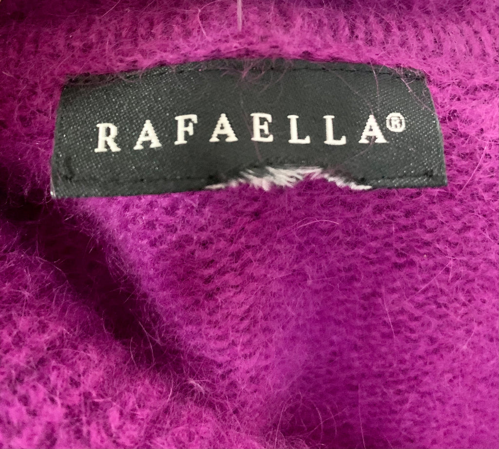 90’s Magenta Turtleneck Sweater - Hamlets Vintage