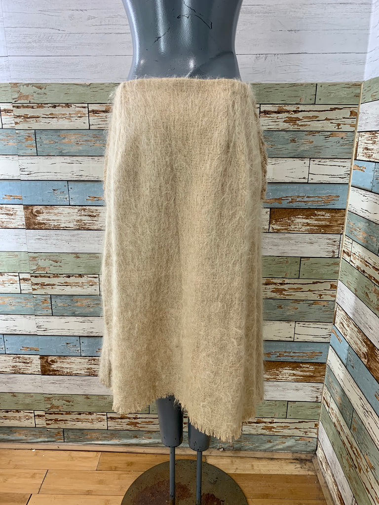 60s Wool Skirt - Hamlets Vintage