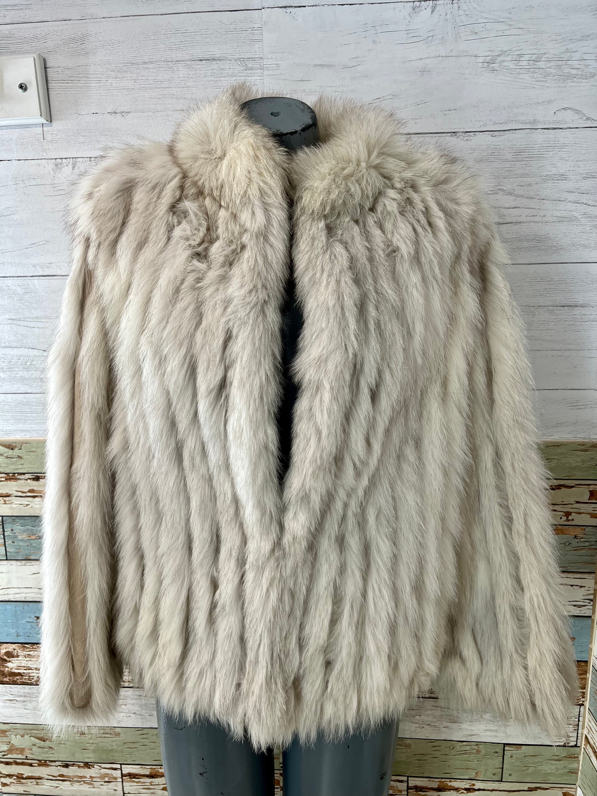 Saga 2024 Fox Fur Coat