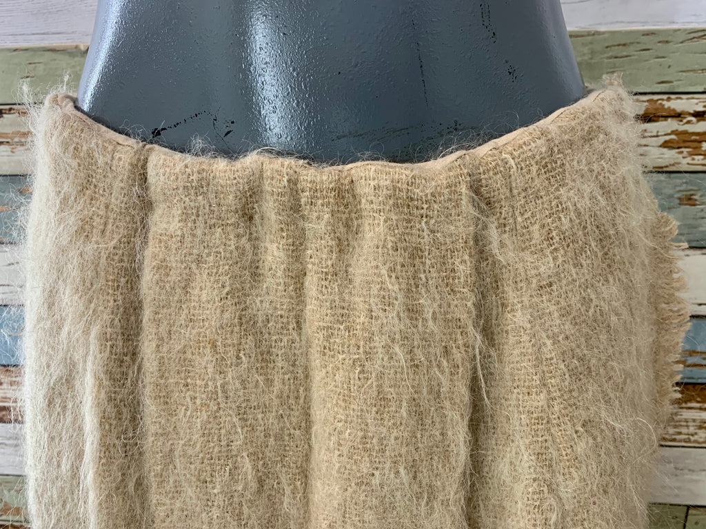 60s Wool Skirt - Hamlets Vintage