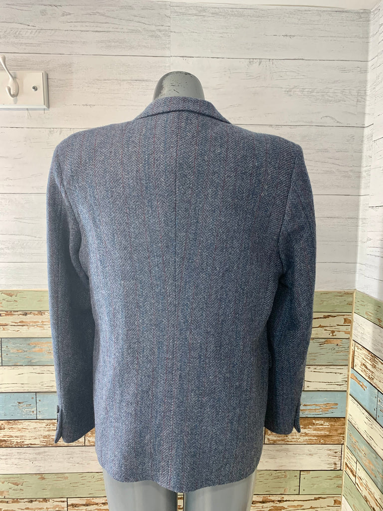 80’s Wool Navy Blazer - Hamlets Vintage